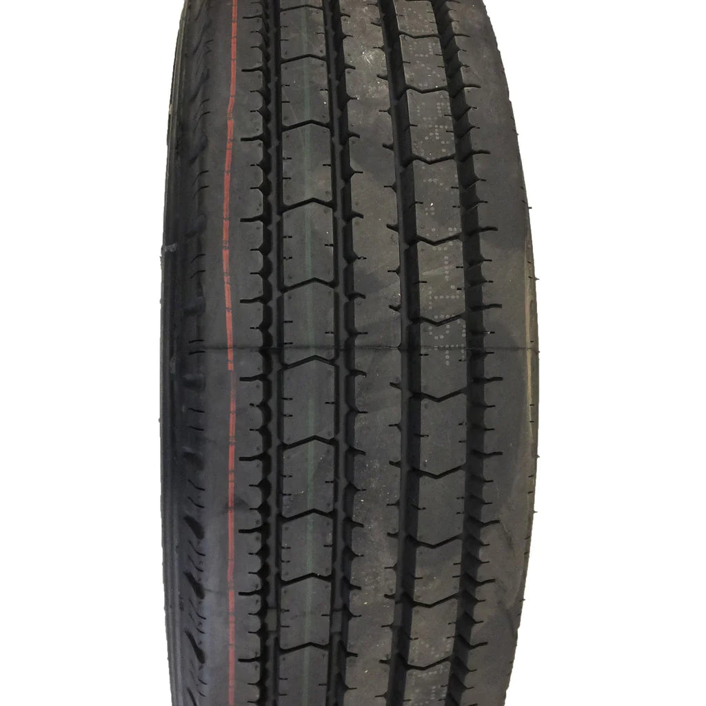 Westlake ST235/85R16 LRG Premium Radial Tire on 8-Hole Wheel - view 2