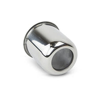 Stainless Steel Center Cap without Center Plug - 5 Hole (3.195