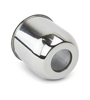Stainless Steel Center Cap without Center Plug - 6 Hole (4.25