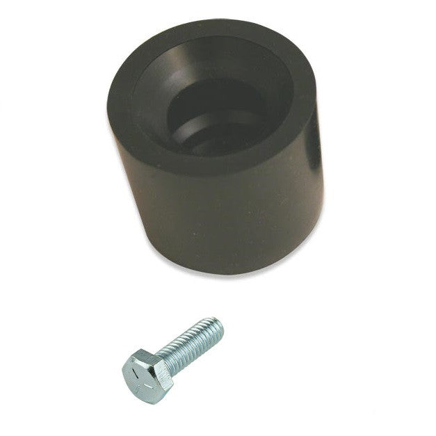 Door/Window Stop - Rubber Socket with Bolt