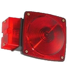 Square Combination Tail Light - Left Side