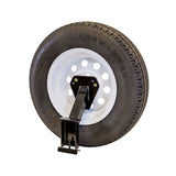 Stake Pocket Spare Tire Mount - Universal Tire Size