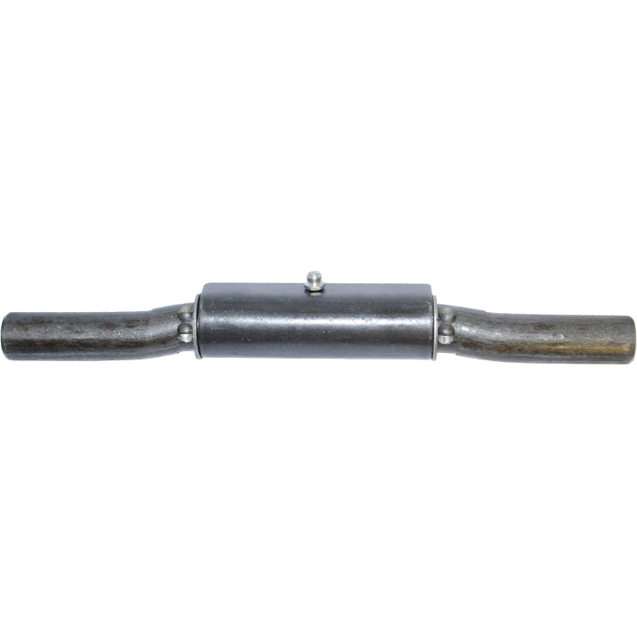Hinge, 10" Steel Weld on with Grease Zerk