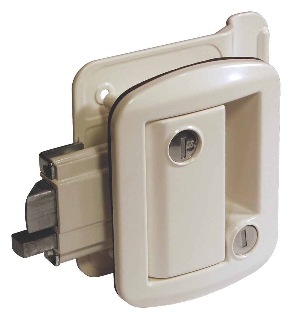 RV Camper Door Handle - White- Global Classic Pro