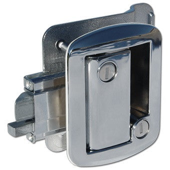 RV Camper Door Handle - Chrome- Global Classic Pro