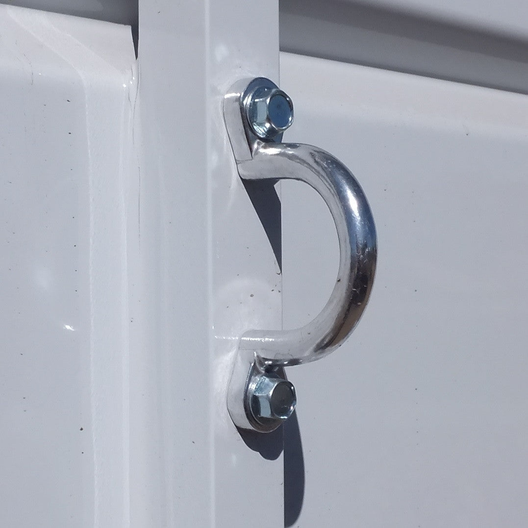 Aluminum Tie Ring with 1-1/2" Bolt Kit - view 2