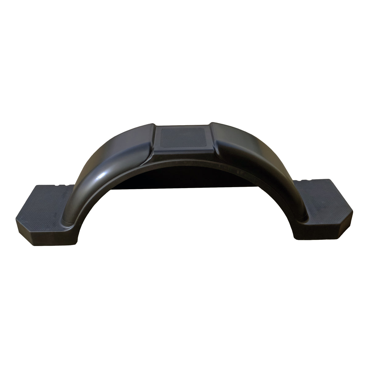 Fender - 11-3/8" X 45" Black Plastic - Cut for Home Depot TA Flatbeds (DF/PR) - view 3