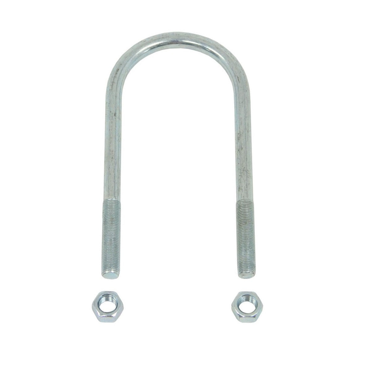 LIBRA 20079 U-bolt Trailer U-Bolt Kit For 3500lbs Axles – 2-3/8" Round, 5- 1/2" Long, 1/2" Diameter, LIBRA 20079 6 In U Bolts - Foto 3