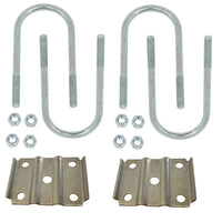 U-Bolt Kit for Mounting a Set of 2