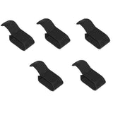 Spring Steel Wire Clips - Slip On, 5 pk