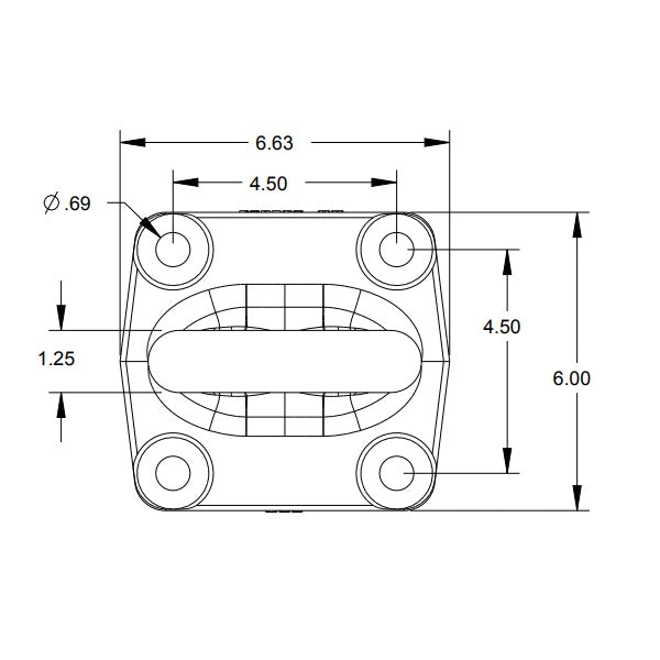 Pintle Eye 2-1/2" - 42,000 lb. - view 5