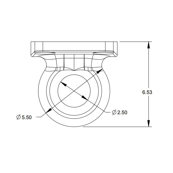 Pintle Eye 2-1/2" - 42,000 lb. - view 6