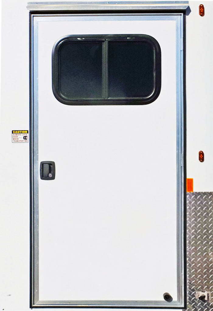 Camper Style Custom Door