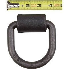 1 Heavy Duty Weld-On Forged D Shaped Lashing Ring - 47,000 Lbs