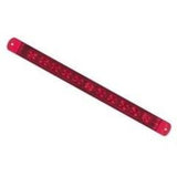 Identification Light Bar, 17" LED - RED (3 Diodes)