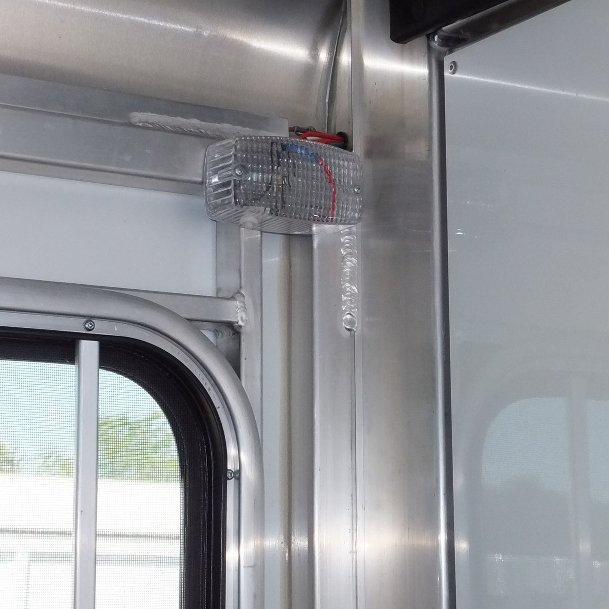 Rectangular Surface Mount Dome Light - view 2