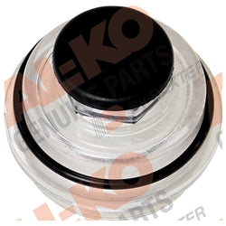 Oil Cap Kit (Screw-On) for 7K-8K Axles-1987 & Newer AL-KO/Hayes