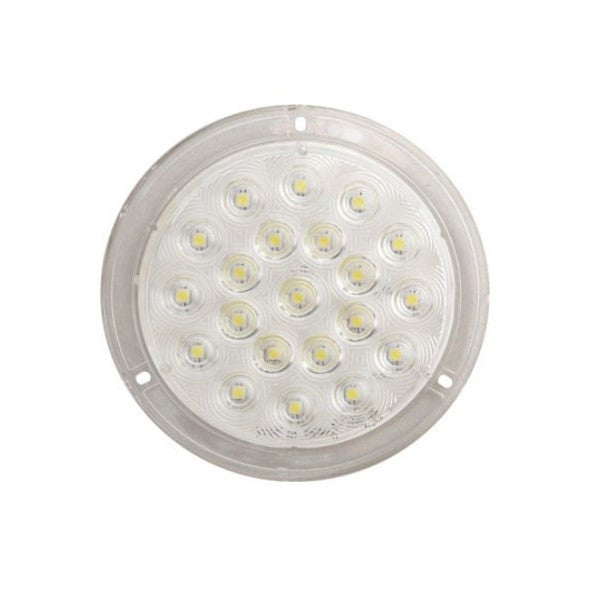 6" LED Round Dome Light (21 Diodes)