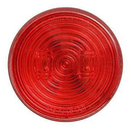 2-1/2" Round LED Clearance/Marker Light - RED (2 Diodes)