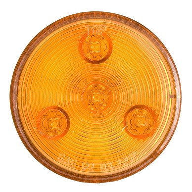 Clearance/Marker Light, 2-1/2" Round LED - AMBER (3 Diodes)