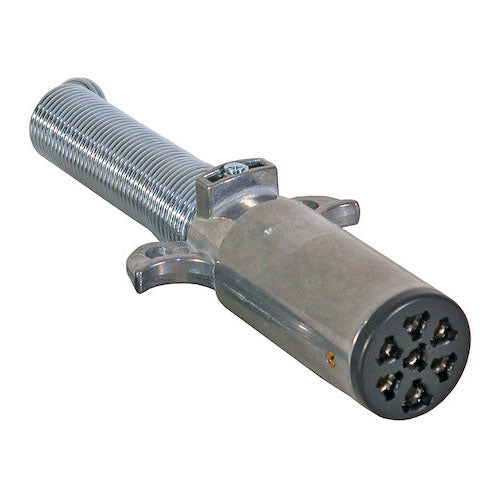 Trailer Plug, 7 Pin Round