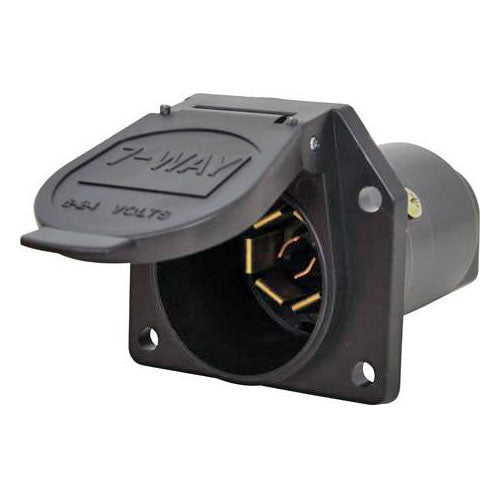 7-Blade Female Plug Socket