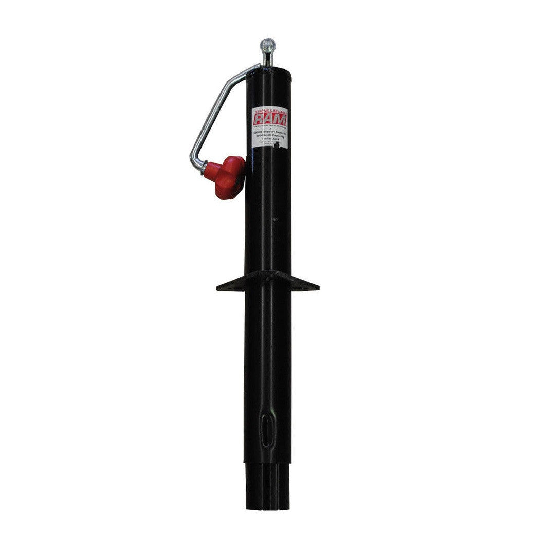 5,000 lb. A-Frame Top Wind Jack with 15" Lift