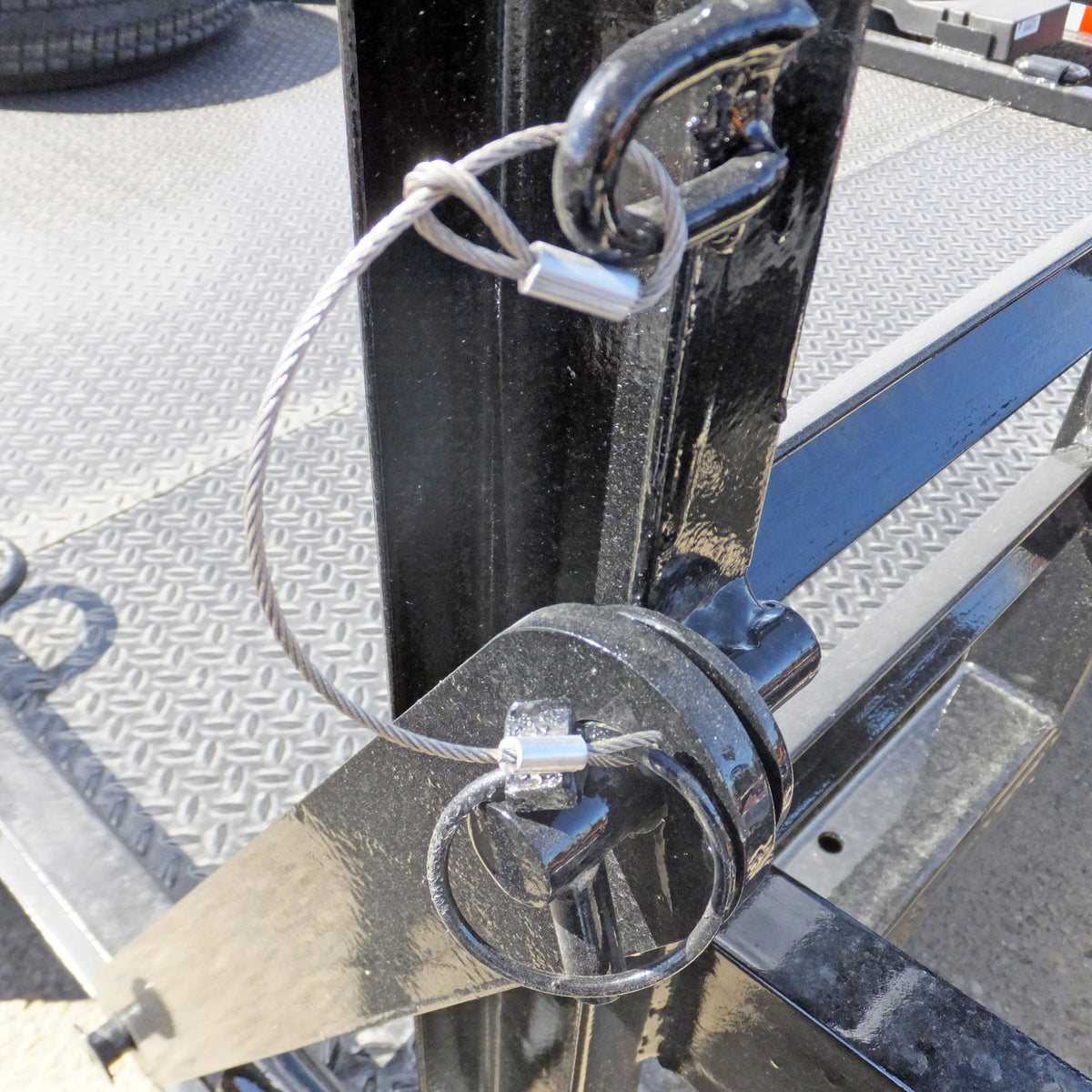 12" Long Lanyard With Closed Loop Ends - view 2