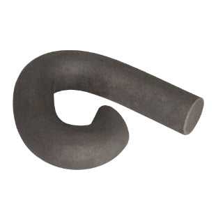 Hook, Weld-On 3/4" Double J Rope Style - view 2