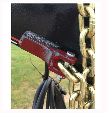 Weld On Safety Chain Retainer - view 2