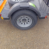 Fender - 11-3/8" X 45" Black Plastic