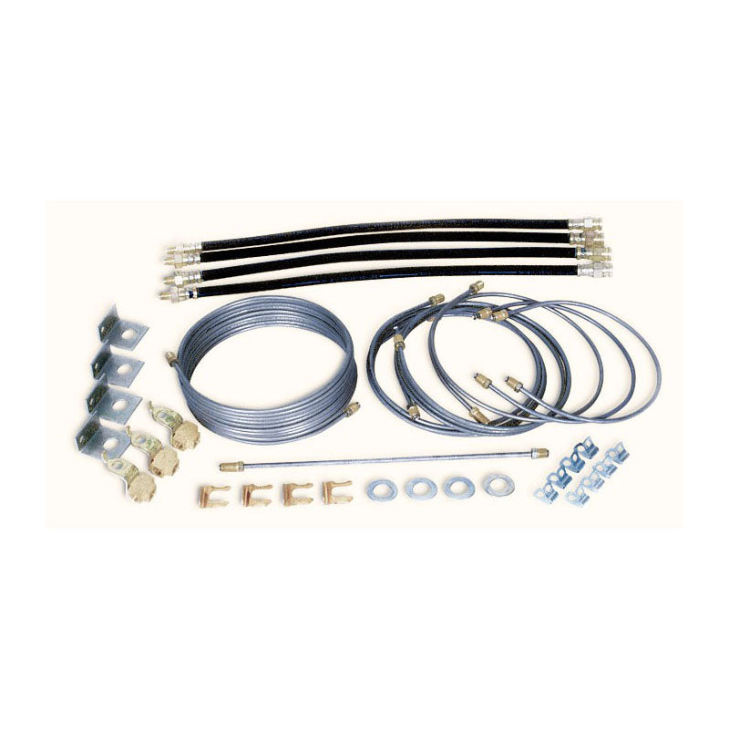 Hydraulic Brake Line Kit for Torsion Tandem Axle Trailers - Drum Brakes