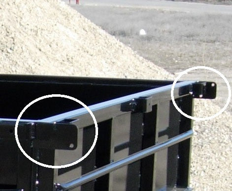 Tarp Brackets for Buyers Brand Tarps - view 2