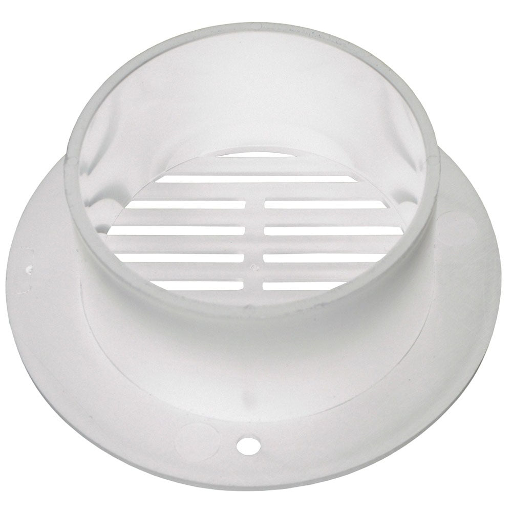 Vent, Interior Tube for 3" Diameter Hole - White - view 2