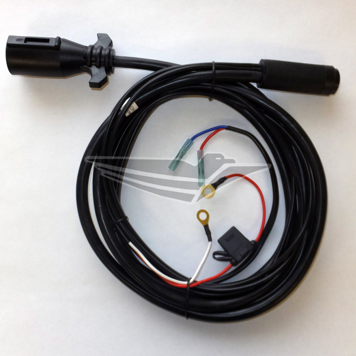 Wire Harness - Replacement 7-Way Plug Section for Dump Trailers - view 2